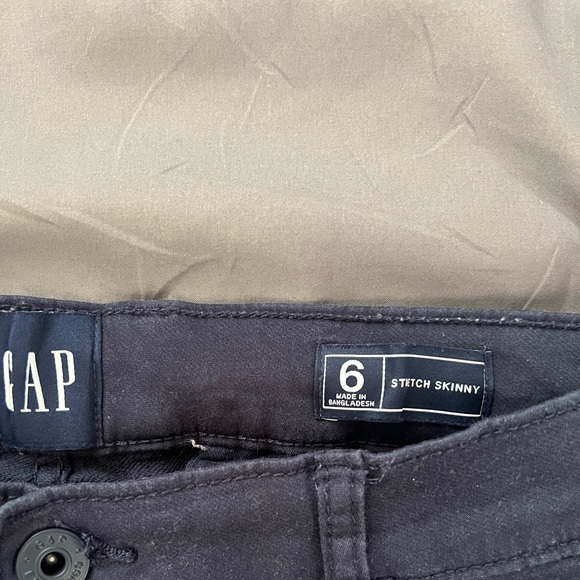 Navy blue gap pants - Picture 2 of 2